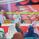 H Baba Gelar Sosialisasi Wasbang di Sepinggan, Ajak Warga Jaga Persatuan dan Kesatuan