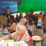 Pasca Pandemi Covid-19, Pasar Ramadan Ramai Diserbu Warga