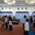 Sekda Lantik 12 Anggota BPD 10 Desa di Paser