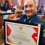 DPK Kaltim Terima Penghargaan dari Perpusnas RI
