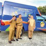 Kecamatan Maratua Dapat Bantuan Mobil Perpustakaan Keliling