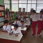 Minat Baca Murid SDN 002 Balteng Mengalami Peningkatan