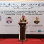 Buka FGD  ABPPTSI, Gubernur Isran Ajak Perguruan Tinggi Swasta Percaya Diri Sambut IKN