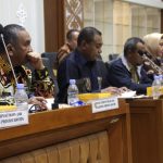RDP dengan Komisi X DPR RI, DPK Kaltim Minta Dukungan APBN Tingkatkan Literasi