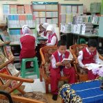 Pembaca di Perpustakaan SDN 003 Balikpapan Kota Mencapai 100 Murid Perhari