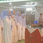 Sri Hana Jabat Ketua MTW Masjid Assu’Adaa Balikpapan