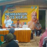 Suryani Gelar Dialog Warga Terkait Pembangunan di Bidang Pendidikan