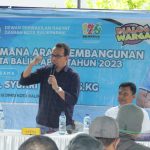Syukri Wahid Gelar Dialog Warga di Teritip, Warga Sampaikan Aspirasi Pembangunan Rumah Sakit hingga Reservoir