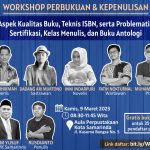 DPK Samarinda Gelar Workshop Perbukuan dan Kepenulisan, Hadirkan 5 Narasumber Berkompeten  