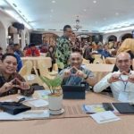 DPK Kaltim Ikut Rapat Koordinasi LKD di Palembang