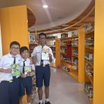 Siswa SMP Advent Kunjungi Perpustakaan Samarinda