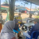 Warga Keluhkan Banjir di Jalan APT Pranoto Kutim kepada Anggota DPRD Kaltim Agus Aras