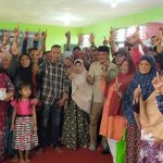 Warga Transad Karang Joang Antusias Ikut Sosialisasi Wasbang Bagus Susetyo