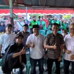 Bagus Susetyo Sosialisasi Perda Penyalahgunaan Narkoba di Kelurahan Damai