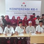 Konferensi Basmara Kaltim di Hotel Platinum, Berkomitmen Jaga NKRI dan Dukung Pembangunan IKN