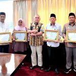 Gubernur Isran Dianugerahi Baznas Award