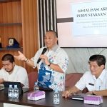 Perpustakaan Sekolah di Kutim Mendapatkan Pembinaan DPK Kaltim