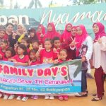 Family Day TK Cempaka 1 di Pantai Segara Sari Manggar Berlangsung Meriah