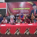Warga Damai Antusias Ikut Sosialisasi Wasbang Anggota DPRD Kaltim H Baba