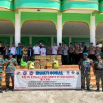 Peringati Hari Buruh, Koperasi TKBM Sumber Karya Tana Paser Gelar Bakti Sosial