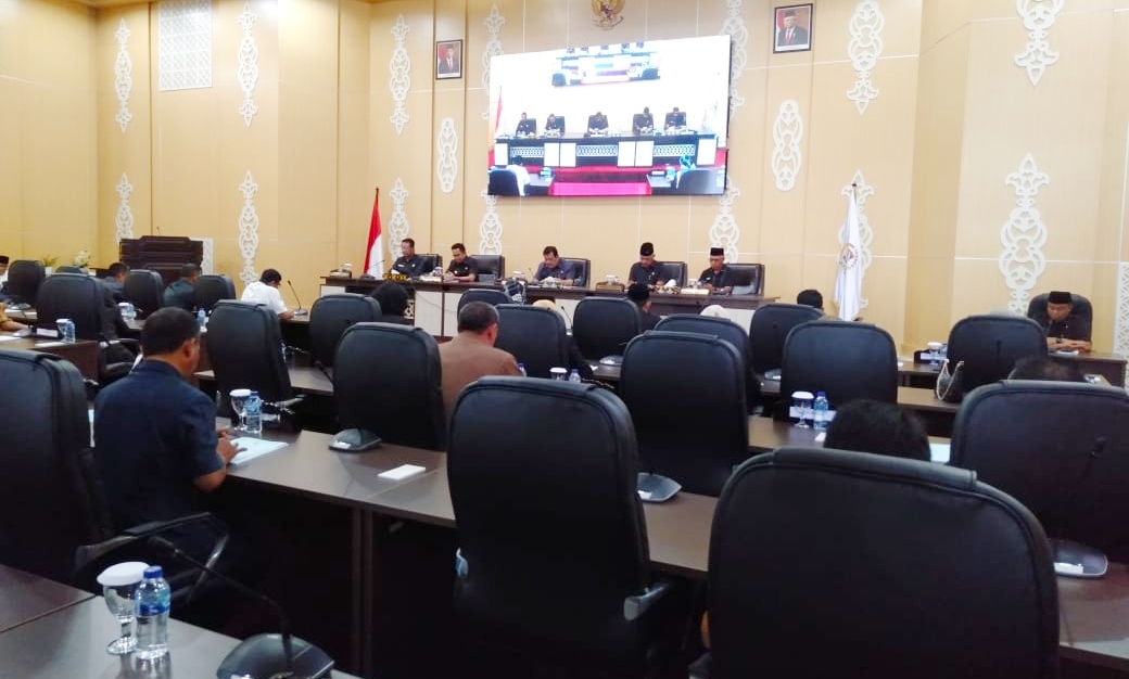 LKPj Wali Kota Balikpapan 2022 Dewan Soroti Proyek DAS Ampal Hingga