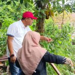 Fadlianoor Tinjau Lokasi Longsor di RT 27 Kelurahan Prapatan