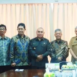 Gubernur Isran Terima Kunjungan Kepala OJK Regional 9 Kalimantan