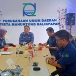 Distribusi Air Bersih PTMB Terganggu, Akibat Kebocoran Pipa Transmisi di Kawasan Perumahan Grand City