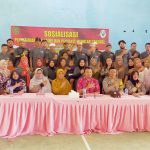 Sosialisasi HIV-AIDS dan PMS di Pemaluan, Warga Diminta Tidak “Jajan” Sembarangan