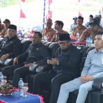 Abdullah Dukung Pembangunan Asrama Santri Ponpes Annafys  Desa Mengkudu