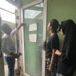 Abdullah Kunjungi Asrama Putri Daya Taka di Makasar yang Mengalami Kerusakan Parah