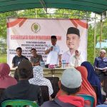 Warga Antusias Ikut Sosper Penyalahgunaan Narkoba Bagus Susetyo di Kelurahan Manggar    