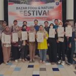 Bazar Food & Nature Festival Diserbu Pengunjung,  Dukung Pembangunan IKN dan Sambut Hari Bhayangkara ke–77