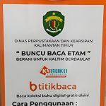 Tingkatkan Minat Baca, DPK Hadirikan Buncu Baca Etam