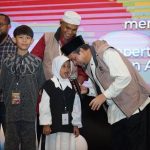 Wagub Hadi Dikukuhkan Sebagai Bapak Yatim Kaltim