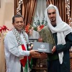 Wagub Hadi Terima Kunjungan Imam Masjid Palestina Syeikh Emad