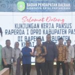 Godok Raperda Pajak Daerah dan Retribusi Daerah, Pansus I DPRD Paser Kunjungi Bapenda Kukar