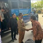 Wagub Hadi Sambut Menko Polhukkam RI