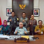 Wawancara Nominasi Paritrana Award 2023, Gubernur Paparkan Kebijakan Perlindungan Naker di Kaltim