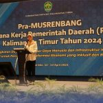 Buka Pra Musrenbang RKPD Provinsi Kaltim 2024, Sekda : Kinerja Pemerintah Daerah Ada Peningkatan