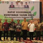 Rakor Kehutanan Tahun 2023, Gubernur : Pembangunan Berwawasan Kaltim Hijau dan Berkelanjutan