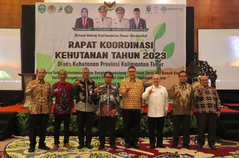 Rakor Kehutanan Tahun 2023, Gubernur : Pembangunan Berwawasan Kaltim ...