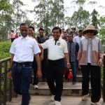 Sekda Kaltim Dampingi Sekjen Kemendagri Kunjungi IKN