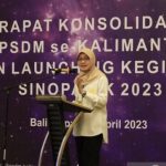Sekda Launching Sinopadik dan Jambore Inovasi Kalimantan 2023