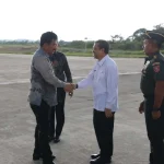 Wagub Hadi Sambut Kedatangan Menteri ATR/BPN