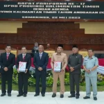 10 Kali Berturut-turut, Pemprov Kaltim Raih Predikat WTP