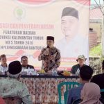 Sosper Bantuan Hukum Bagus Susetyo di Karang Rejo, Hadirkan Narasumber Jaludin SH