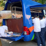 Mobil Perpustakaan Rutin Keliling Sangatta