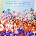 Peringati Hari Anak Nasional, Perpustakaan PWP KPI Gelar Kegiatan Mendongeng