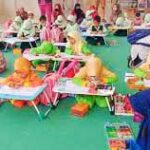Anak-Anak Antusias Belajar Mewarnai di Gedung Dispustakar Balikpapan